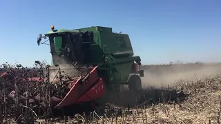 John Deere 1450 CWS - Nappraforgó Aratás