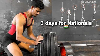 Ultimate Deadlift Session - Preparing for Powerlifting Nationals in Ranchi!#powerlifting #national