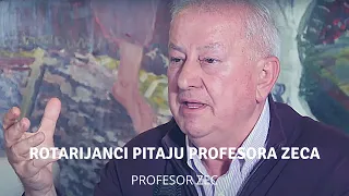 Rotarijanci pitaju profesora Zeca