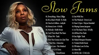 Best 90S & 2000S Slow Jams Mix 💋 Mary J Blige, Keith Sweat, Joe, Jodeci, R Kelly, Usher &More