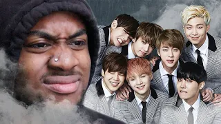 Listening To BTS For The First Time.. Again! | "FAKE LOVE" + "Not Today" + "MIC Drop" Reaction