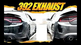 392 Mid Muffler Delete vs Stock! BEST MOD