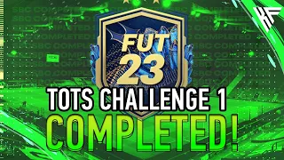 TOTS Challenge 1 SBC Completed - Tips & Cheap Method - Fifa 23
