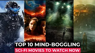 Top 10 Best Sci Fi Movies On Amazon Prime, Netflix, HBO MAX | Best Sci Fi Movies To Watch In 2023
