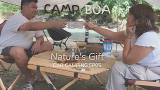 Nature's Gift || CAR CAMPING FJ CRUISER || EP05 || CAMP BOA, TANAY, RIZAL || 4k ASMR