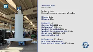 The Keel Servant   lifting keel systems