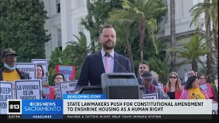 California lawmakers push to make housing a human right in state constitution