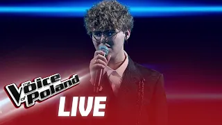 Norbert Wronka | „Po prostu bądź” | LIVE | The Voice of Poland 13