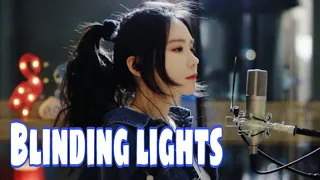 Blinding lights + Take on me(Cover by J Fla)LYRICS