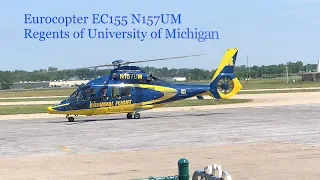 Eurocopter EC155 N157UM Regents of University of Michigan