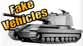 Fake Vehicle Suggestions For War Thunder