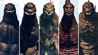 Best Toho Godzillas Model Comparison