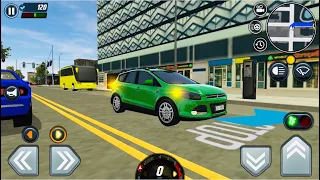 California Lesson 7-9 - Car Driving School Simulator - Android Gameplay #2