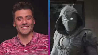 Moon Knight: Oscar Isaac GEEKS OUT Over His Costume (Exclusive)