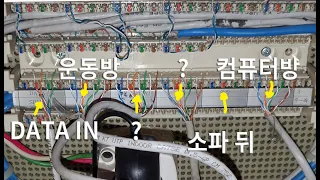 [인터넷 단자함] 와이파이 되는 방 옮기기: KT 기가지니 공유기