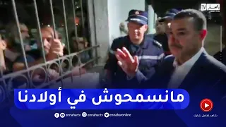 والي وهران للمتضررين من الزلزال: الجزائر ما تسمحش في ولادها وقت الشدة