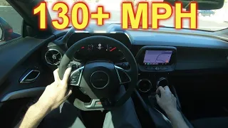 2020 Camaro SS 1LE POV Drive. No Talking all driving.