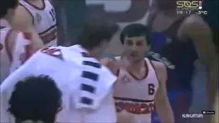 Partizan - Barcelona 96:90 [03.03.1988.]