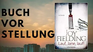 Buchvorstellung "Lauf, Jane, Lauf!" von Joy Fielding