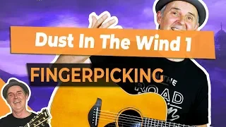 Dust In The Wind by Kansas Guitar Tutorial Part 1