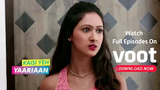 Kaisi Yeh Yaariaan | Navya’s Outburst Shocks Nandini