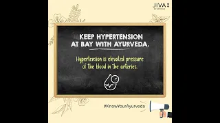 Keep Hypertension At Bay With Jiva Ayurveda