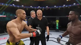 UFC Fight Night | Edson Barboza vs Sodiq Yusuff | UFC 4 Simulation