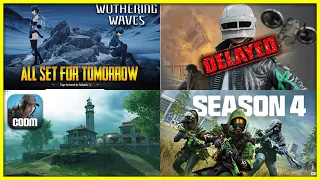 WUTHERING WAVE SERVER OPEN SOON💥 | NEW STATE IS 💀- ALCATRAZ IS COMING BACK 😍😲 | WZM SEASON 4 UPDATE
