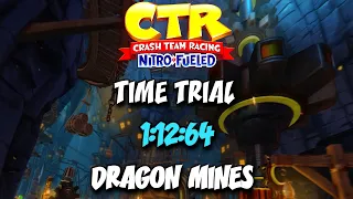 (FWR) Dragon Mines Time Trial In 1:12:64