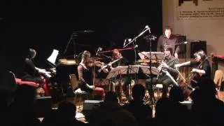 Steve Reich Double sextet in DOM 2 iCQ project by Asya Sorshneva