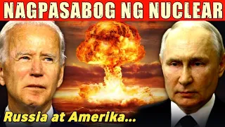 Nakakatakot Na Mga Nuclear Weapon Pinasabog Ng Russia at Amerika