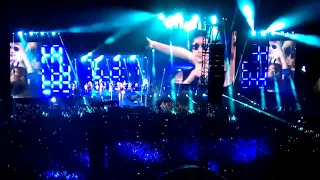 Группировка "Ленинград" и Сергей Шнуров на концерте в Волгограде