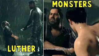 Luther Shoots Zlatko vs The Monsters Kill Zlatko - Detroit Become Human HD PS4 Pro