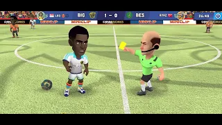 Mini Football:  Gameplay (3 - 1) An unforgettable Battle: BIG vs BES, with last-second surprise.