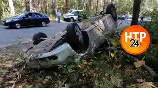 В Нижнекамске в ДТП с «перевёртышем» погиб пенсионер