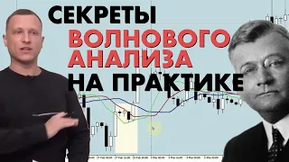 Секреты ВОЛНОВОГО АНАЛИЗА Эллиотта на практике | Обучение трейдингу: как заработать на бирже?