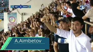 Все голы ФК Актобе 2019