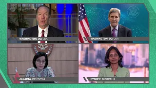 Key Green Transitions: David Malpass, John Kerry, Sri Mulyani Indrawati, and Shemara Wikramanayake