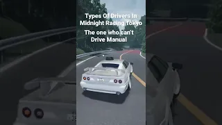 Types Of Drivers In Roblox Midnight Racing Tokyo!