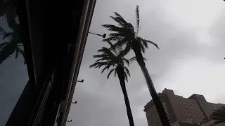 Wind, storm surge from Hurricane Ida lash Louisiana