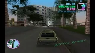 Прохождение Gta VICE CITY на 100% (Уникальные прыжки №1)