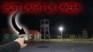 I CAPTURED A GHOST ON CAMERA INSIDE HAUNTED ABANDONED MILITARY BASE AT 3AM!