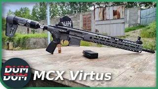 Sig Sauer MCX Virtus, opis poluautomatske vazdušne puške