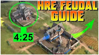 HRE Feudal DEFENSE Guide vs ENGLISH, & more!