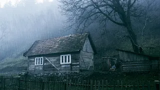 💤夜の大雨と雷雨の音で即座に深い睡眠への不眠症を排除します🌨