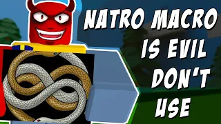 Stop using Natro Macro, this is what happens... | Bee Swarm Simulator - Roblox