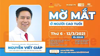 Mờ mắt ở người cao tuổi - Cách phòng ngừa cho người cao tuổi | 365 Medihome