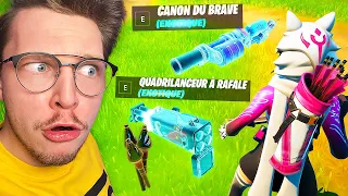 J'ai TROUVÉ les DEUX NOUVELLES ARMES EXOTIQUES ! (canon du brave ??)