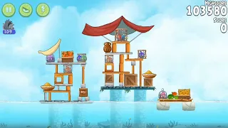 ANGRY BIRDS RIO 2 HIGH DIVE WALKTHROUGH BY ANGRY GAMES PRO VERSION