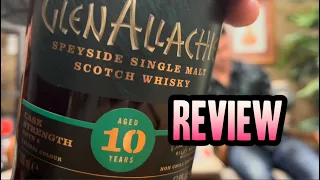 GLENALLACHIE 10 CASK STRENGTH REVIEW